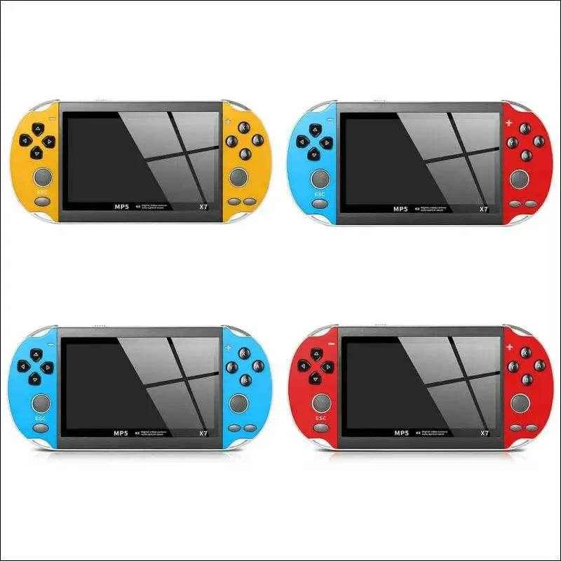 X7 Video Game Player - Update Avenue 