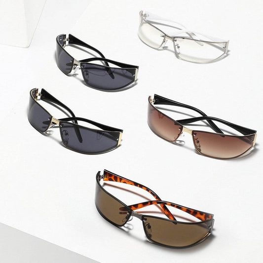 Y2g Future Style Metal Sunglasses For Women - Update Avenue 