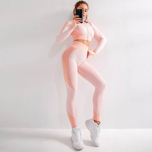 Yoga sets female sport gym suit - Update Avenue 