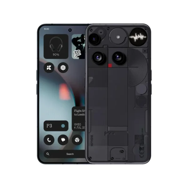 NOTHING Phone (3) 5G 256GB (Black)