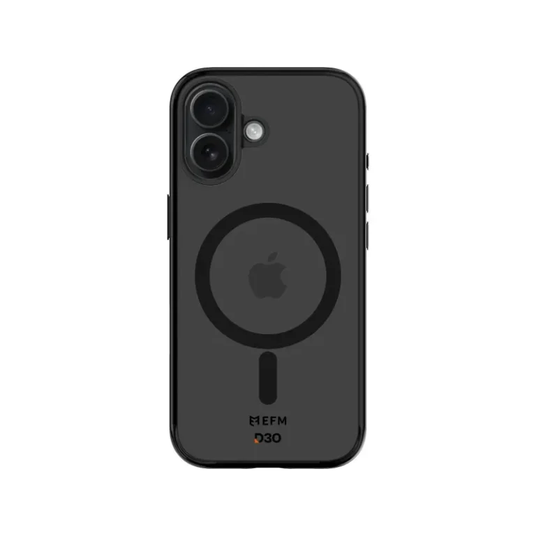 EFM Manhattan Case with D3O Zero for iPhone 17 (Black)