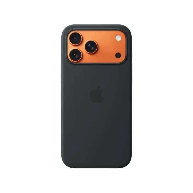 Apple iPhone 17 Pro Max Silicone Case with MagSafe (Black)