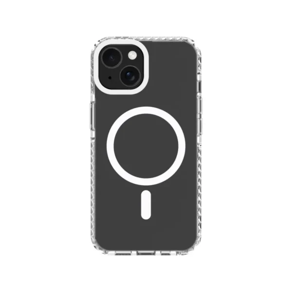 Cygnett Charge and Connect Magsafe Case for iPhone (White)
