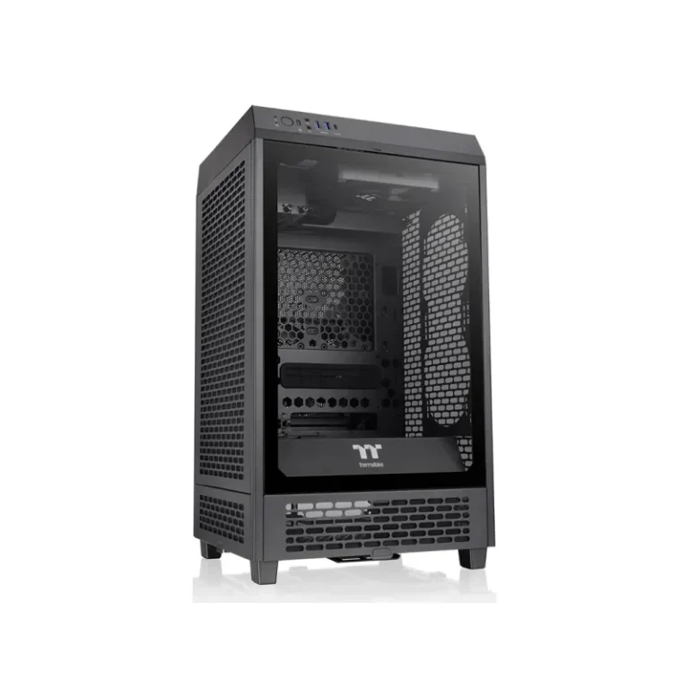 Thermaltake Tower 200 Mini TG Mini-ITX Compact Gaming Case