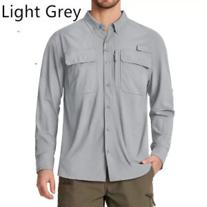 Spring And Autumn Outdoor Long Sleeve Tactical Shirt
