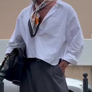 Men's Casual Solid Color Short Shirt