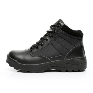Outdoor Low-cut Tactical Boots For Hiking And Mountaineering
