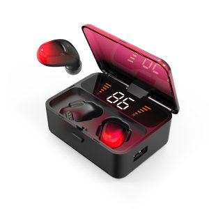 Wireless  headset digital display gradient color