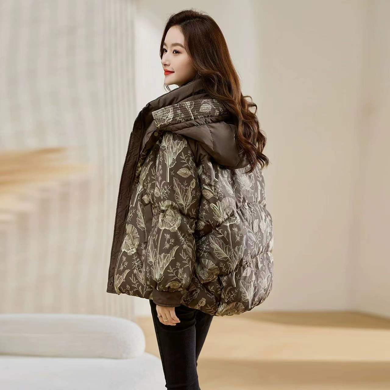 High-end High-end Small Cotton-padded Jacket - Image 4