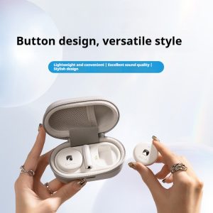 Boya Two-in-one Collar Clip Wireless Microphone