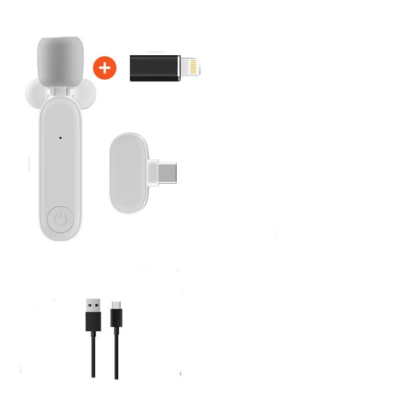 One To Two Wireless Lavalier Microphone - Image 3