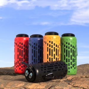 Outdoor Small Steel Cannon Wireless Dual Ear Bluetooth Earphones