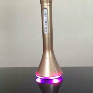 Mobile phone karaoke stereo