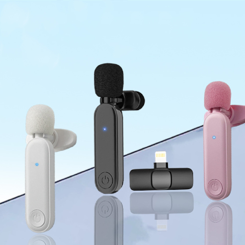 One To Two Wireless Lavalier Microphone - Image 7