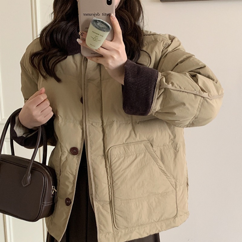 Women's Winter Short Loose Cotton Coat