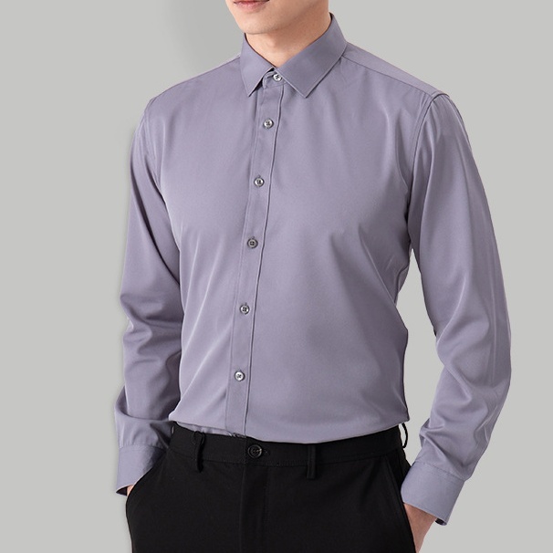 Men's Long-sleeved Shirt Autumn Stretch Business