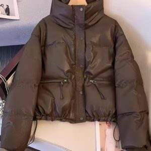 Women's Warm Wash-Free Loose-Fit Padded Cotton Coat