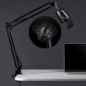 K Song Noise-cancelling Microphone Plug And Play High-level Compatibility