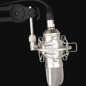 MC001 Professional Condenser Recording Game Desktop Anchor Microphone