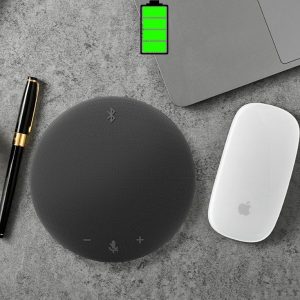 Video Conference Omnidirectional Microphone Drive-free Wireless