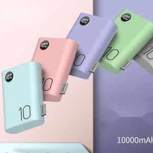 Macaron compact power bank