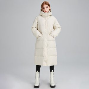 Women's Hooded Padded Cotton Jacket