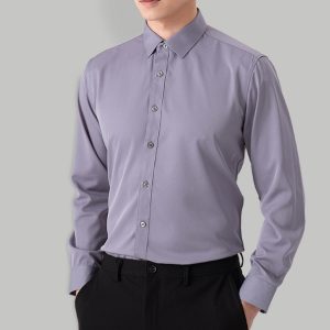 Men's Long-sleeved Shirt Autumn Stretch Business
