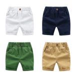New color casual pants children's pants
