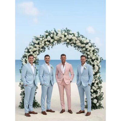 New Mens Fashionable Casual Business Suit