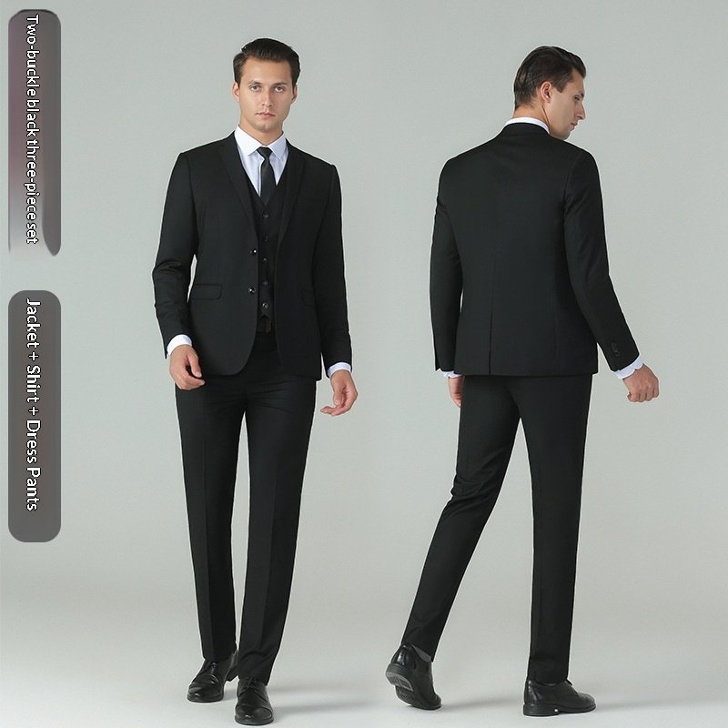 Slim-fit Formal Mens Stylish Casual Suit