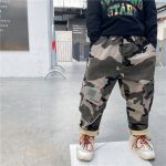 Older Children's Cotton Overalls For Boys