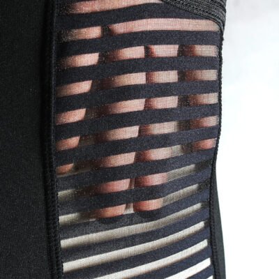 Yoga Pants Mesh Stitching Cross-border Fitness Pants