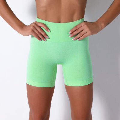 Explosive Sports Suit Fitness Seamless Women'S Spot Yoga Women'S Summer Yoga Pants New Pants
