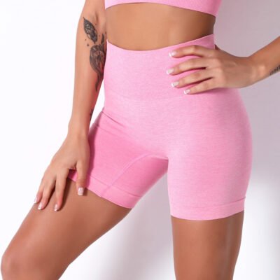 Explosive Sports Suit Fitness Seamless Women'S Spot Yoga Women'S Summer Yoga Pants New Pants