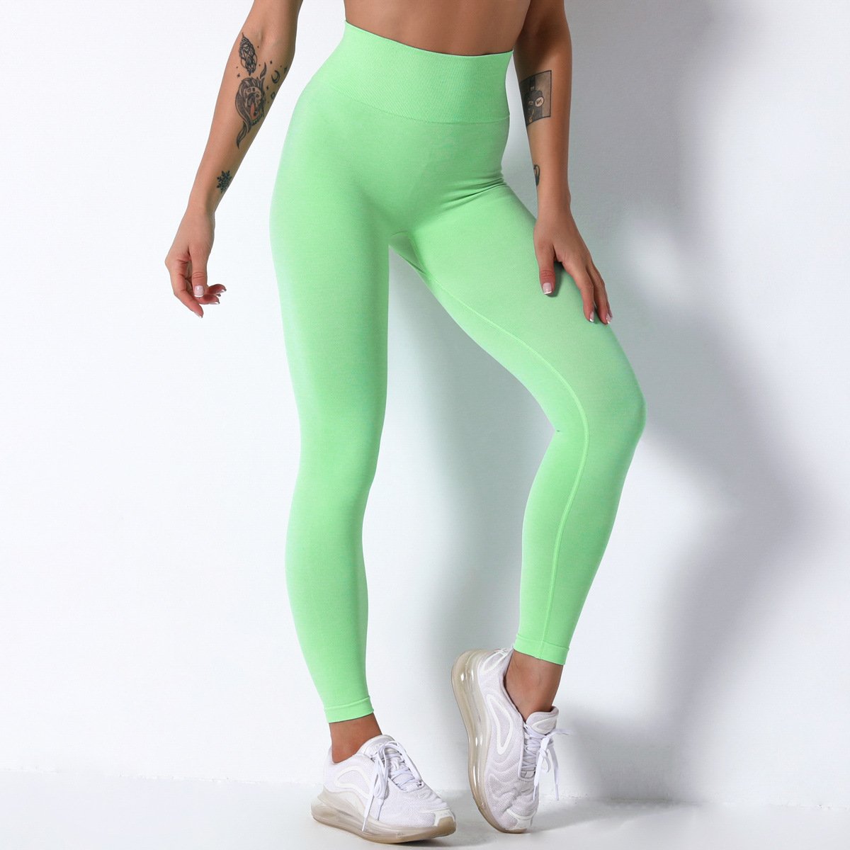 Explosive Sports Suit Fitness Seamless Women'S Spot Yoga Women'S Summer Yoga Pants New Pants