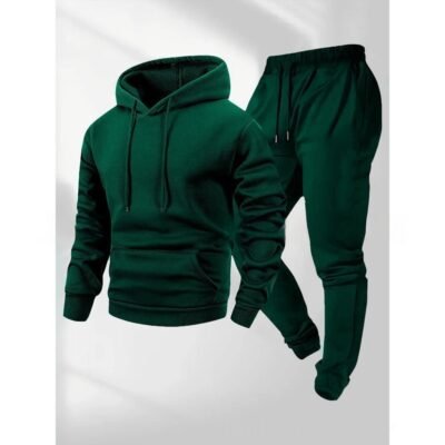 Stylish Printed Casual Men's Sports Suit