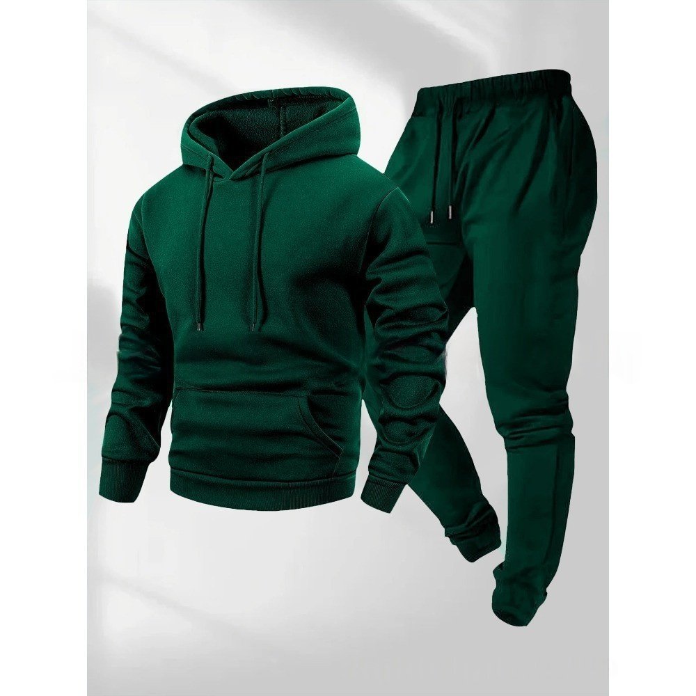 Stylish Printed Casual Men's Sports Suit
