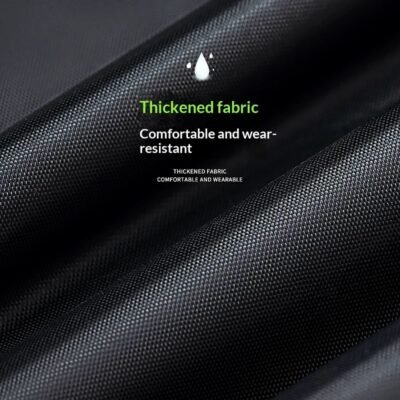 Outdoor Split-Style Reflective Rain Jacket And Rain Pants Set