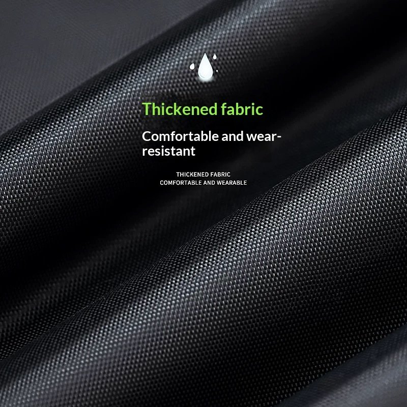 Outdoor Split-Style Reflective Rain Jacket And Rain Pants Set
