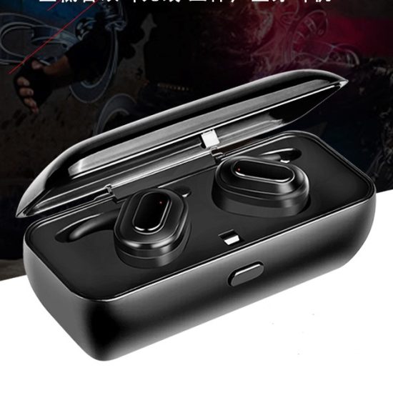 X26 wireless TWS ear Bluetooth 4.2 headphones binaural sports waterproof couple mini with wheat twin headphones