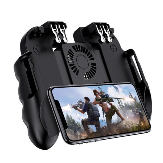 Six fingers eating chicken artifact gamepad