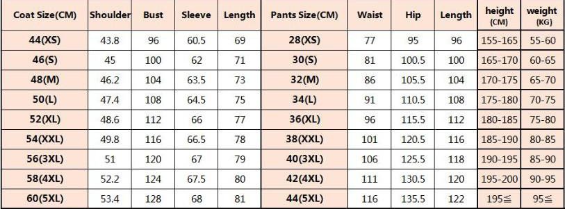 Men's Stylish Business Suit Three-Piece Set