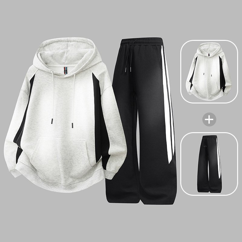 Trendy Fashion Casual Two-piece Set For Men