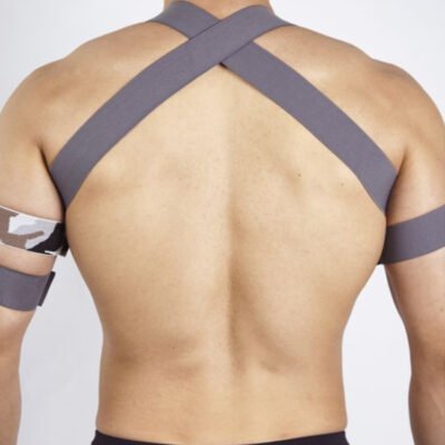 WP dance men's shoulder strap