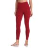High Waist Tummy Yoga Pants Wear Tight Buttocks - Red, S