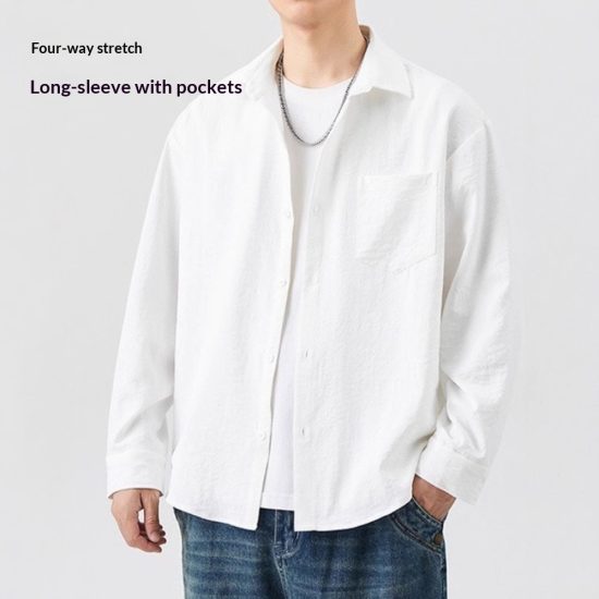 Youthful Versatile Casual And Business Shirt