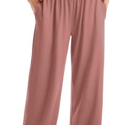 Women's Cross Waist Yoga Pants Loose Trousers Sports Pants