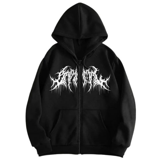 Millennium Hoodie Men's Printed Style Gothic