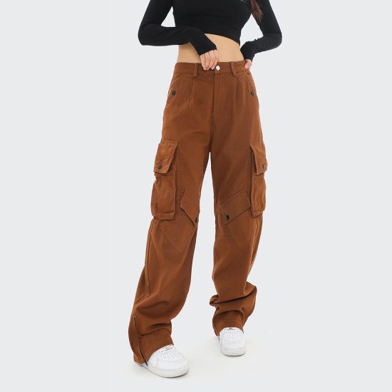 Wide Leg Autumn New Style Overalls Men