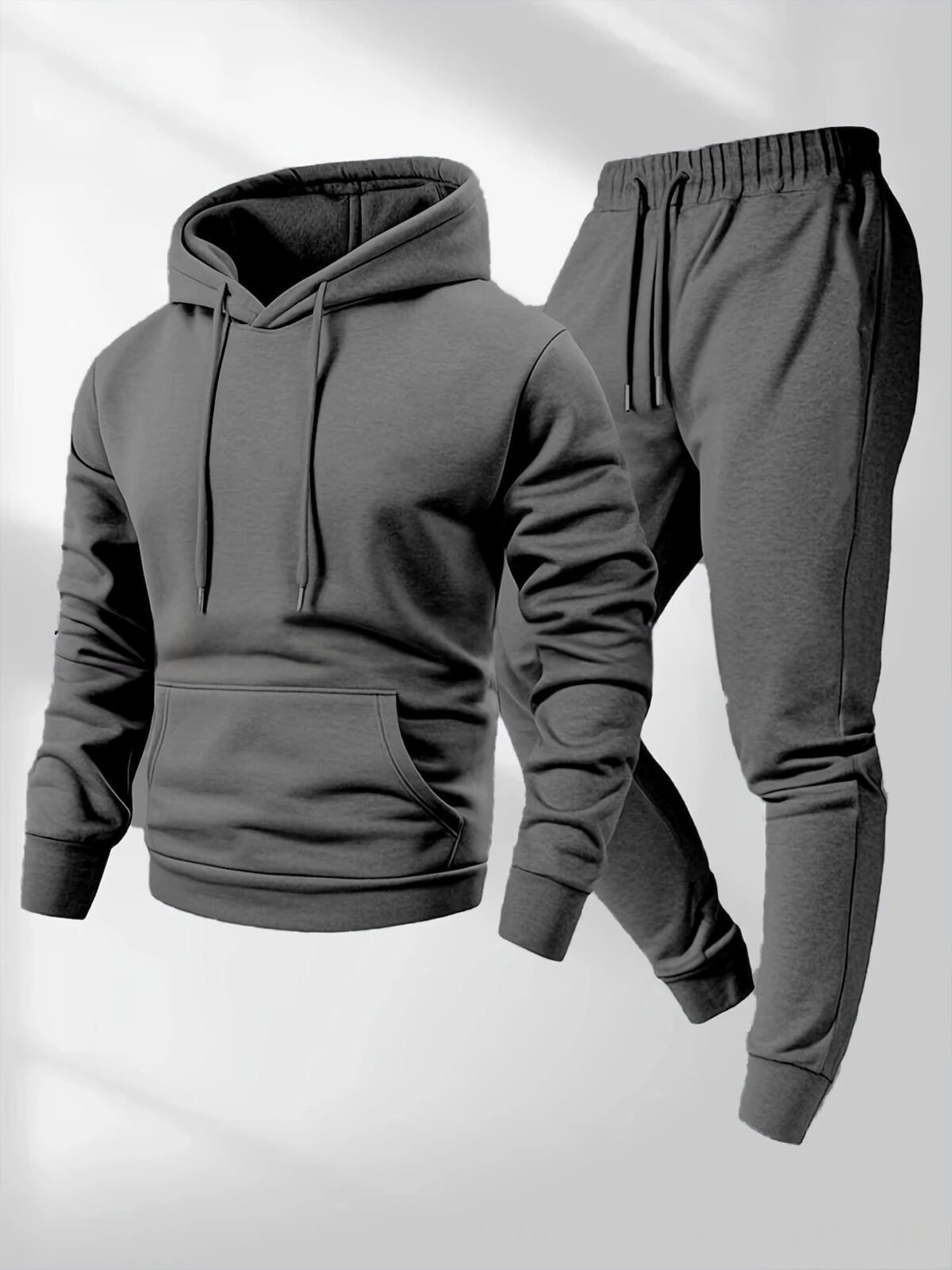 Stylish Printed Casual Men's Sports Suit